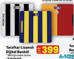 TARAFTAR LİSANSLI DİJİTAL BASKÜL fiyat ve kampanya bilgisi